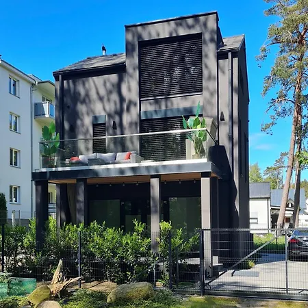Czarna Perla Apartment Dziwnowek Exterior photo